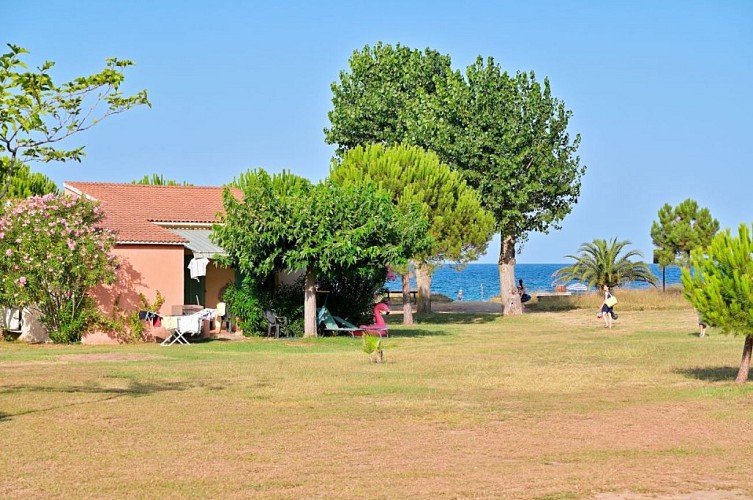 Corse vue mer
