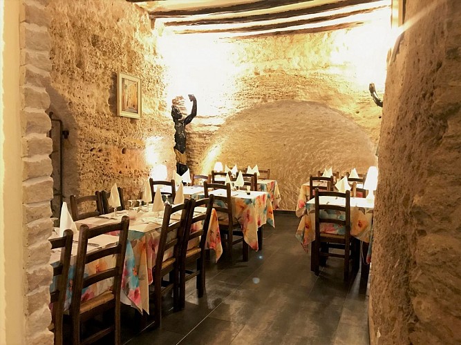 salle principale Grotte