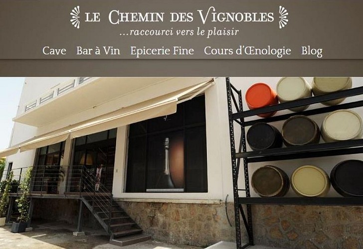 LE CHEMIN DES VIGNOBLES _1_1