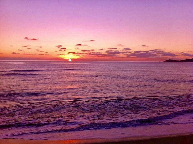 Coucher soleil 