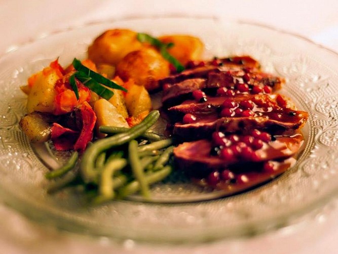 LE MARCHE GOURMAND