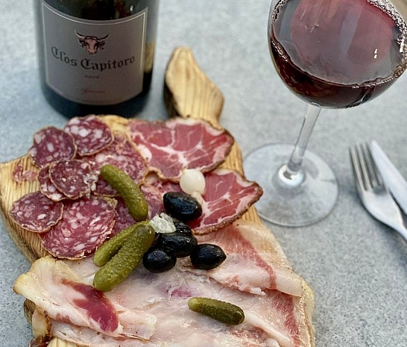 Plateau charcuterie