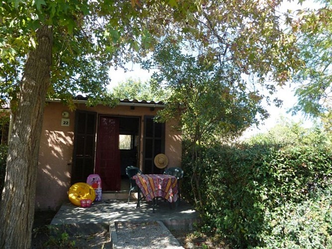 Terrasse bungalow