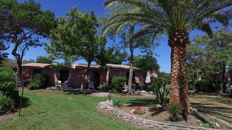 Terrasse bungalow