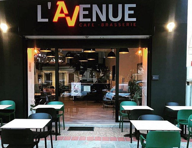 Brasserie L'Avenue Ajaccio