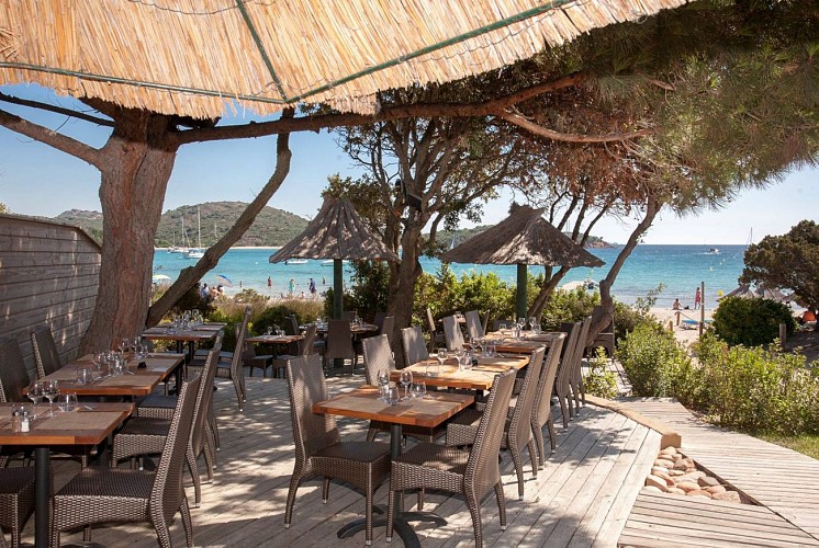 bonifacio_Restaurant chez Ange plage Rondinara 1