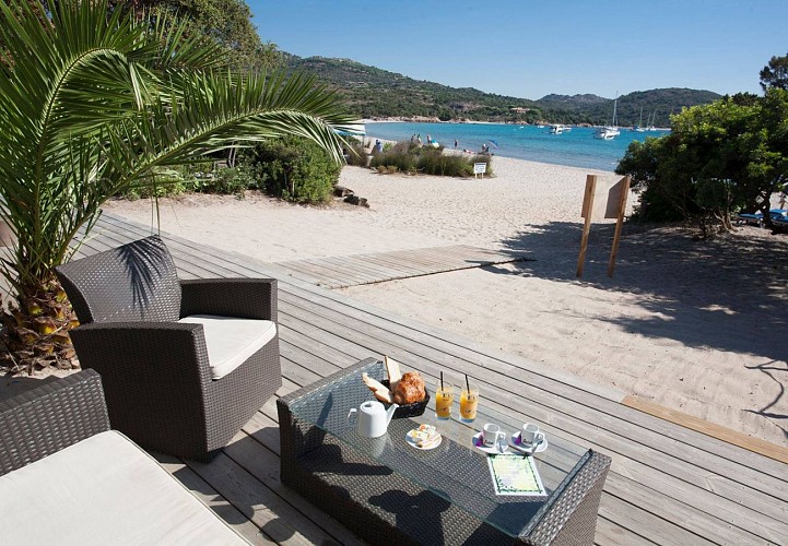 bonifacio_Restaurant chez Ange plage Rondinara 3