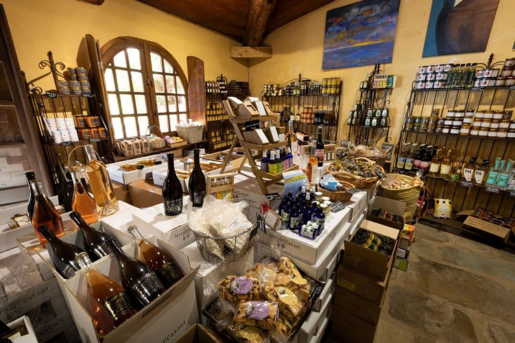 BOUTIQUE DOMAINE TERRA DI CATONI PORTICCIOLO