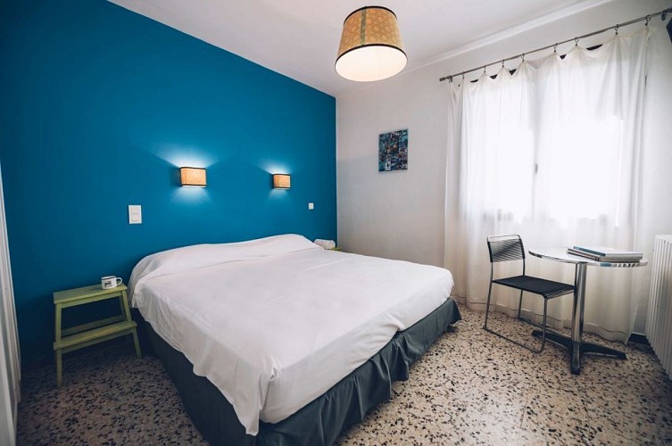 CHAMBRE BLEUE