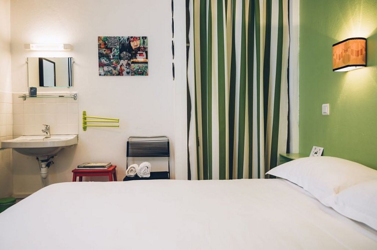 CHAMBRE VERTE