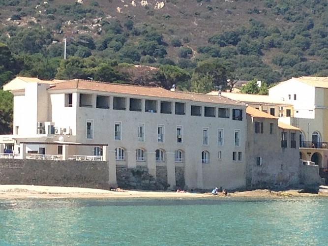 HÔTEL BEAU RIVAGE - ALGAJOLA _5