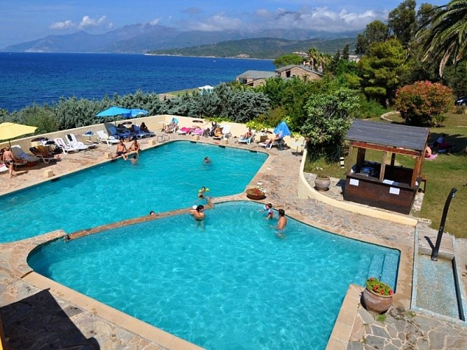 HÔTEL BELLEVUE - SAINT FLORENT _1