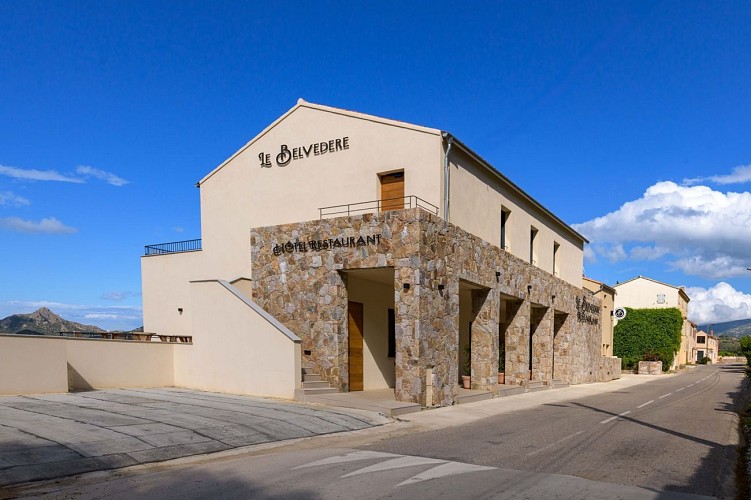hotel belvedere lavatoggio corse