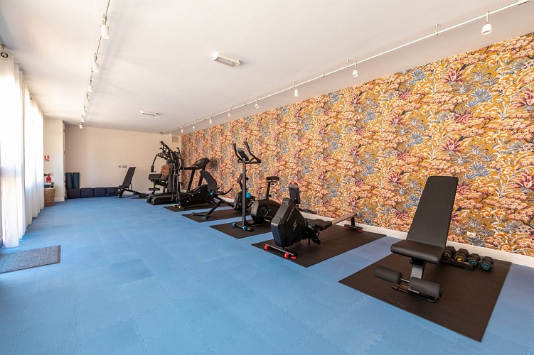 SALLE DE SPORT