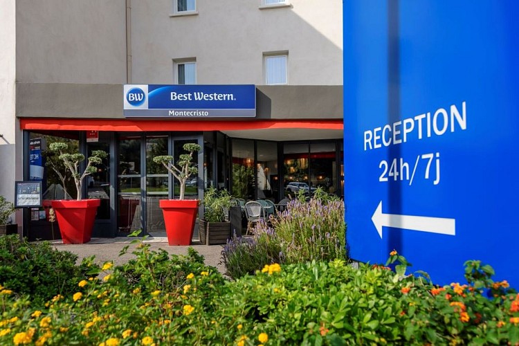 bestwesternmontecristo-entree-bastia