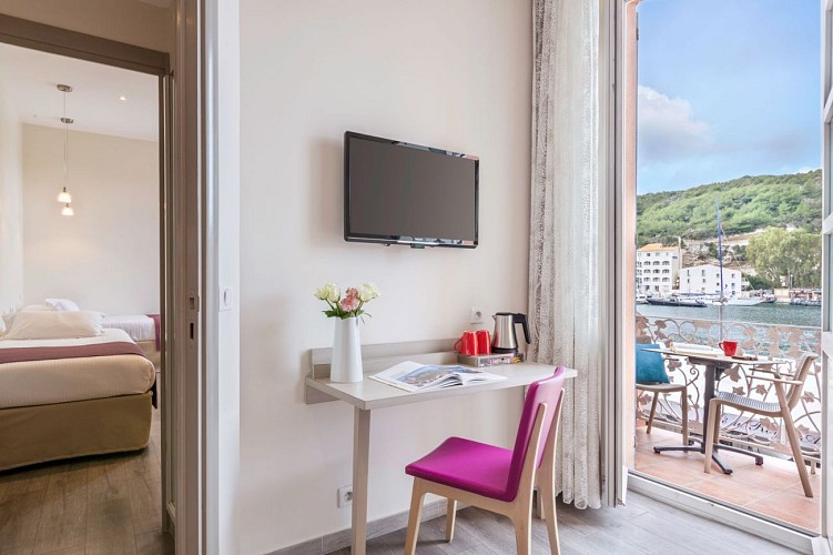 hotel bonifacio best western roy aragon vue port (13)