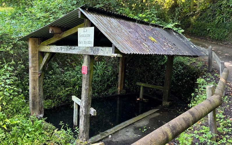 Lavoir de Glanville (fontaine de la Bruyère)