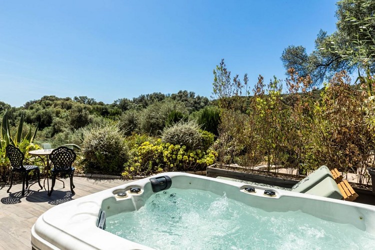 Jacuzzi privatif