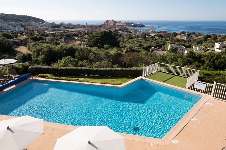La Piscine de l'Hôtel Funtana Marina