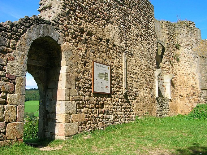 Site médiéval de Rochefort