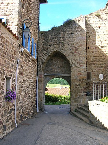 Site médiéval de Rochefort