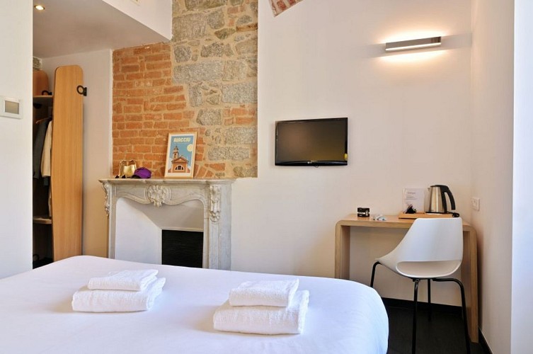 HOTEL KALLISTE Ajaccio - Double