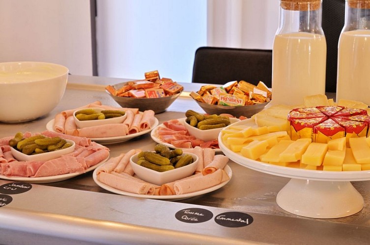 HOTEL KALLISTE Ajaccio - Buffet