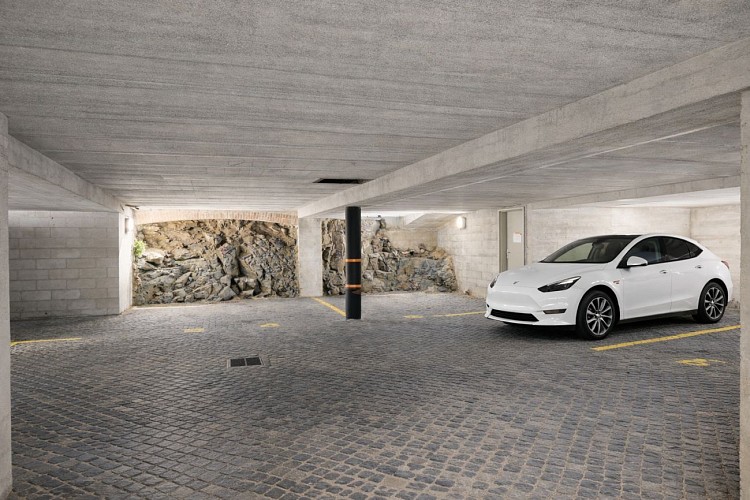 HOTEL KALLISTE Ajaccio - Garage 4