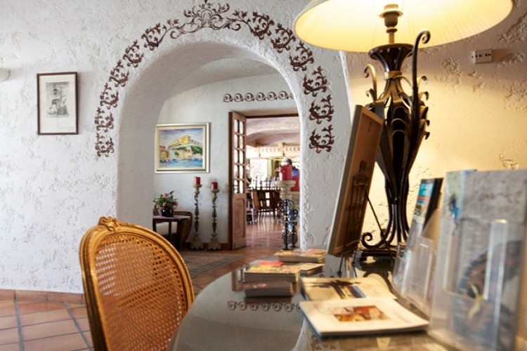 Bonifacio Hôtel La Caravelle - Entrée