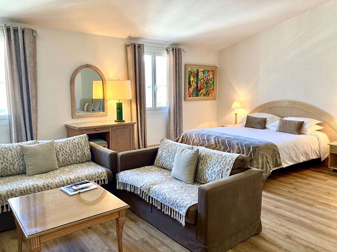 Bonifacio Hôtel La Caravelle - Junior Suite Deluxe