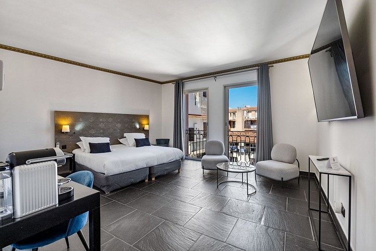 _chambre deluxe balneo