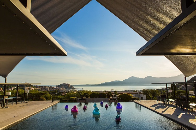 La Villa relais & chateaux Calvi corse