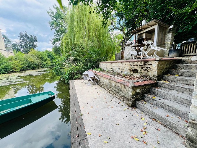 Bas de jardin