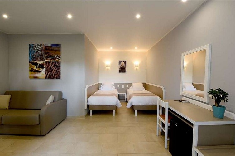 Pavillon Twin