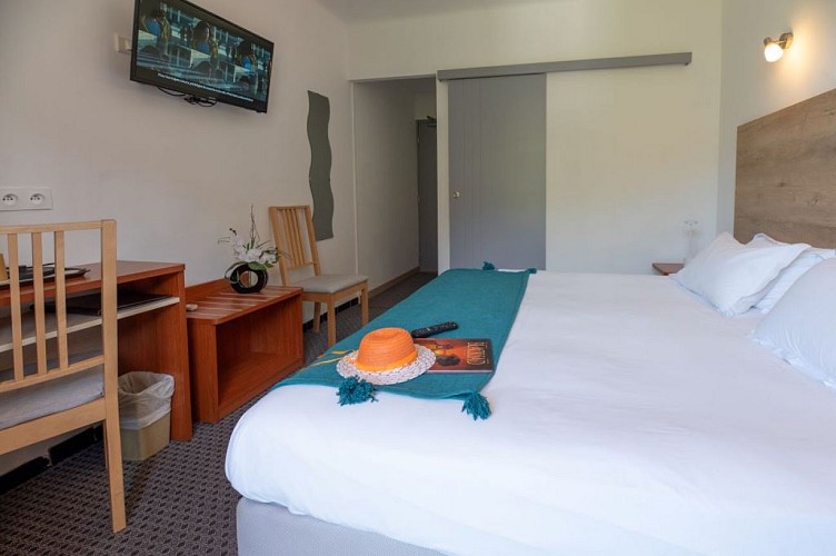 Intérieur chambre Ota Porto