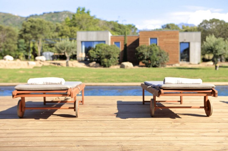 Hôtel Ecolodge Casa Legna à Pigna et à Ile-Rousse