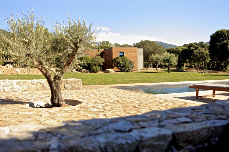 Hôtel Ecolodge Casa Legna à Pigna et à Ile-Rousse