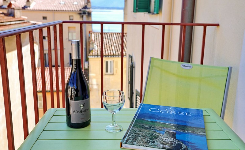 RESIDENCE KALLISTE Ajaccio - Terrasse