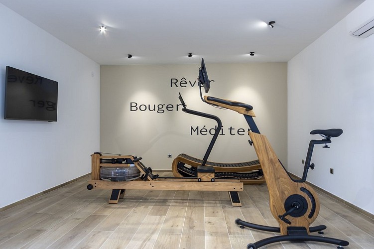 ResidenceOmigna Salle de Sport