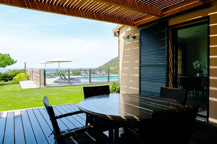 Terrasse Patrimonio Grande