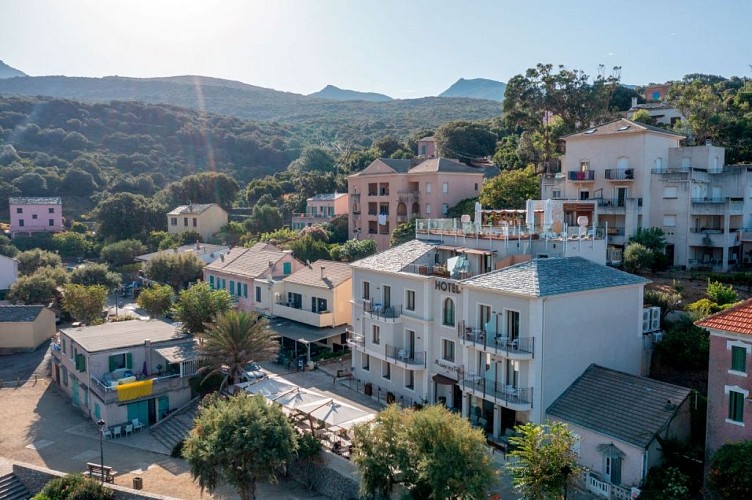SAINT ROCH, HOTEL, CAP CORSE, OGLIASTRO