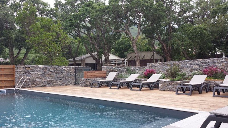 La Piscine, Camping A CASAIOLA