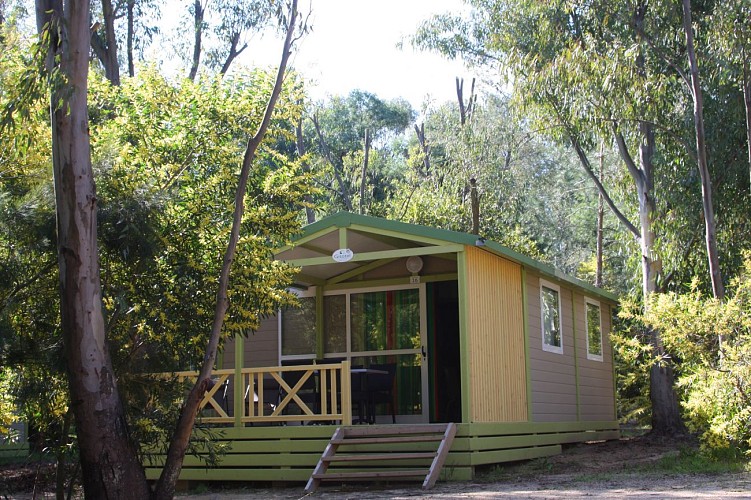 bella vista, camping 3 étoiles à Calvi