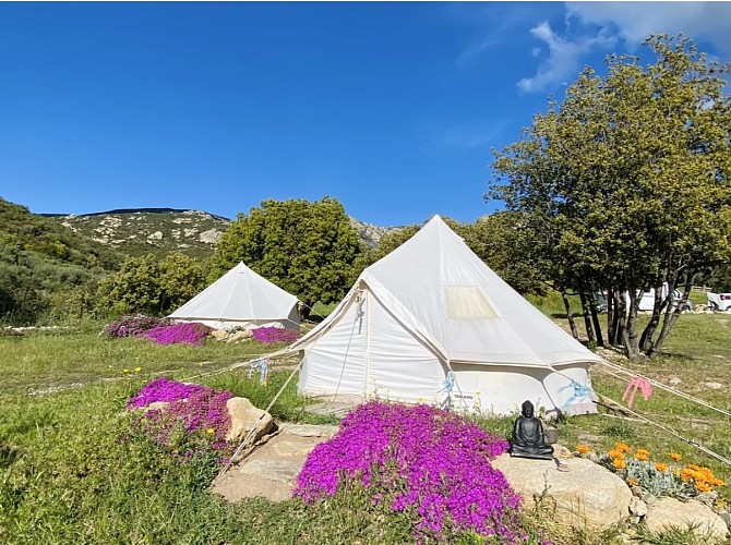 Camping à la ferme L'Ernaghju