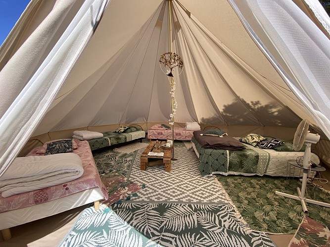 Camping à la ferme L'Ernaghju