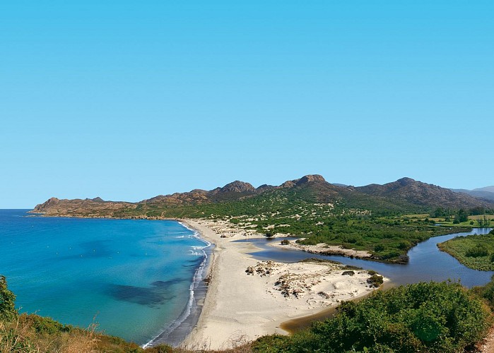 VILLAGE DE L'OSTRICONI - CAMPING