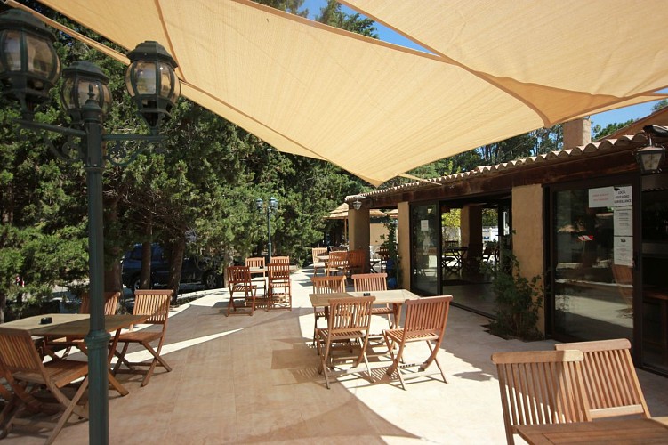 VILLAGE DE L'OSTRICONI - CAMPING