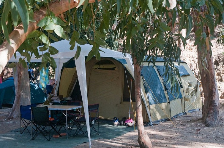 camping 3 étoiles à Lumio en Balagne