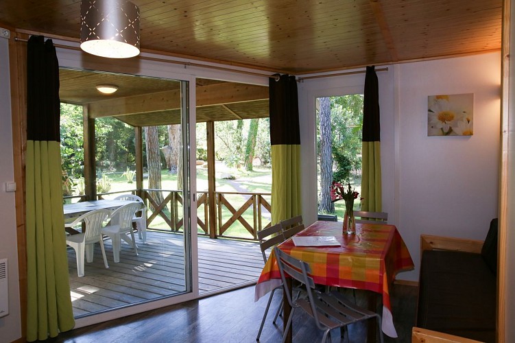 mobil-home du camping Pezza Cardo