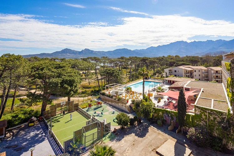 VILLAGE CLUB MILÉADE DE CALVI